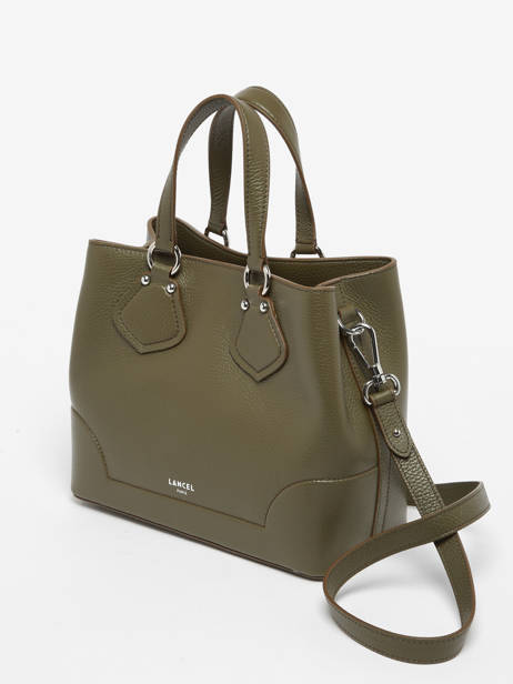 Sac à Main S Néo Izy Cuir Lancel Vert neo izy A12133 vue secondaire 2