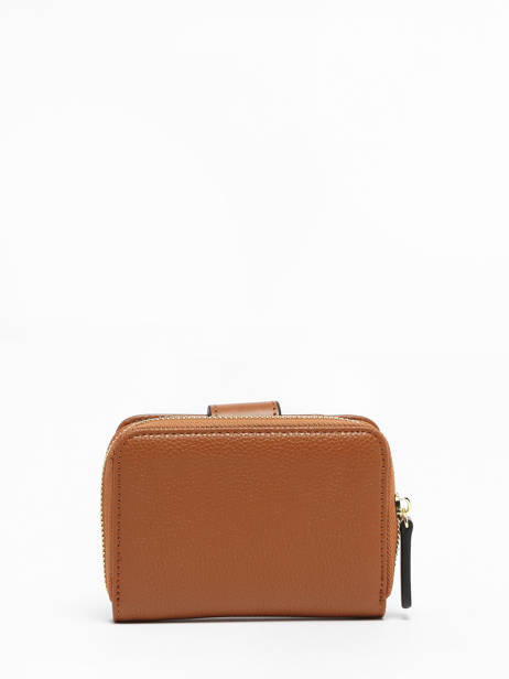 Portefeuille Ted lapidus Marron jara TLMQ1509 vue secondaire 2