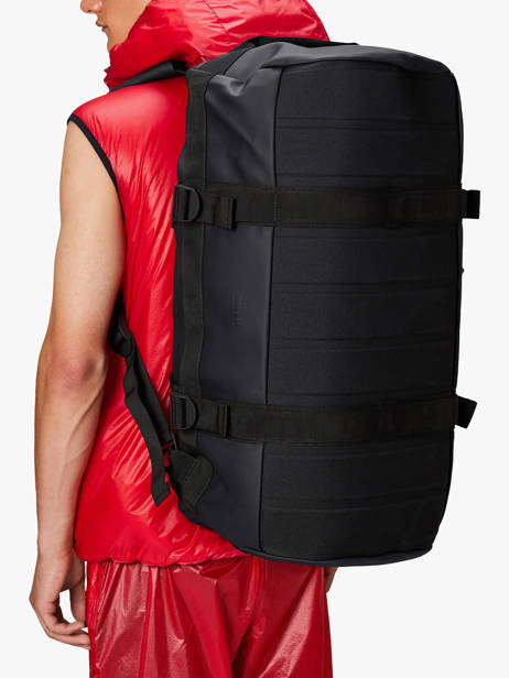 Sac De Voyage Travel Rains Noir travel 13490 vue secondaire 1