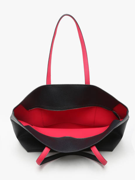 Cabas Anna Lacoste Noir anna NF4823AA vue secondaire 3