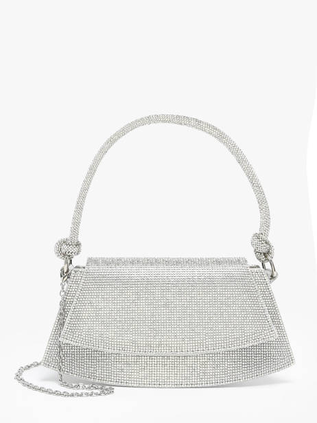 Sac De Soirée Miniprix Argent strass ZY92007