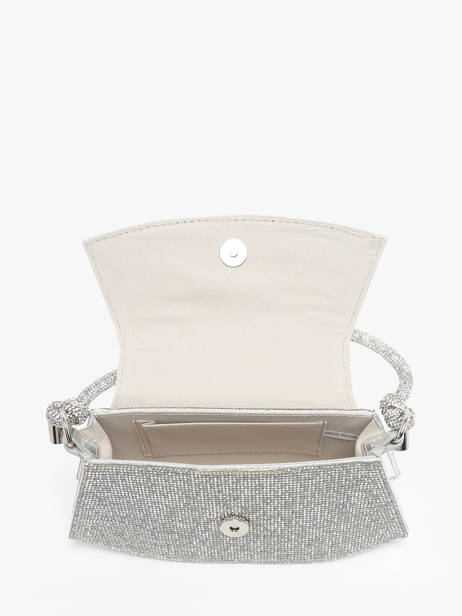 Sac De Soirée Miniprix Argent strass ZY92007 vue secondaire 2