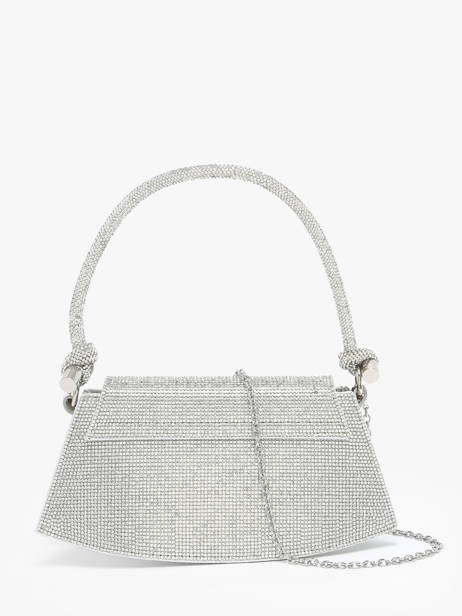 Sac De Soirée Miniprix Argent strass ZY92007 vue secondaire 3