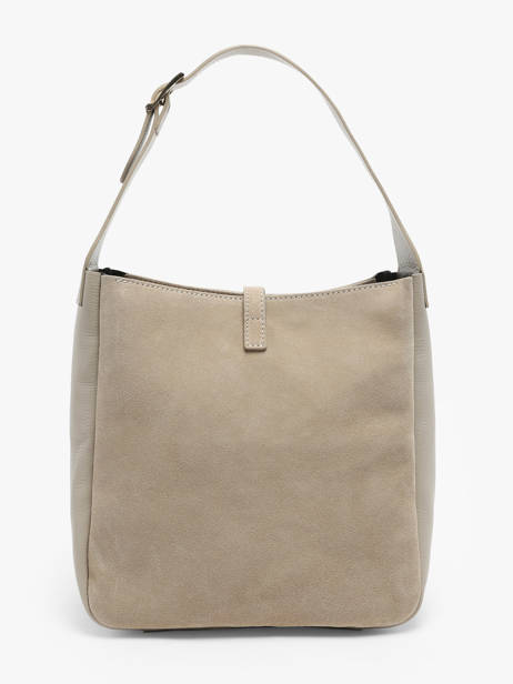 Sac Porté épaule Velvet Caviar Cuir Milano Beige velvet caviar VC24118 vue secondaire 4