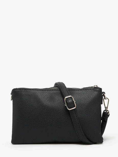 Sac Bandoulière Grained Miniprix Noir grained H6995 vue secondaire 3