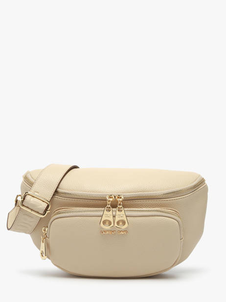 Sac Bandoulière Estée Laurent david Beige ld bags 901