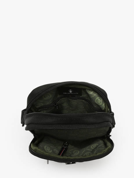 Sac Bandoulière Serge blanco Noir control CTL13005 vue secondaire 3