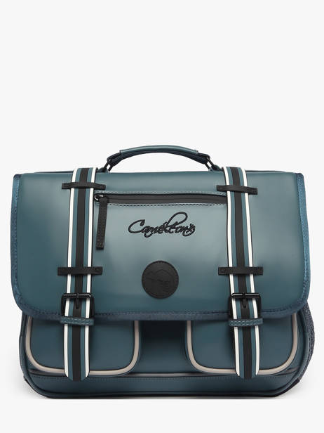 Cartable Vintage North Cameleon Bleu vintage north CA38