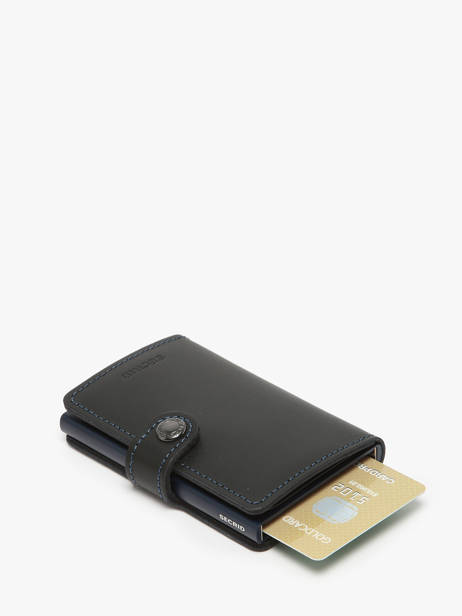 Porte-cartes Original Cuir Secrid Noir original MO vue secondaire 1