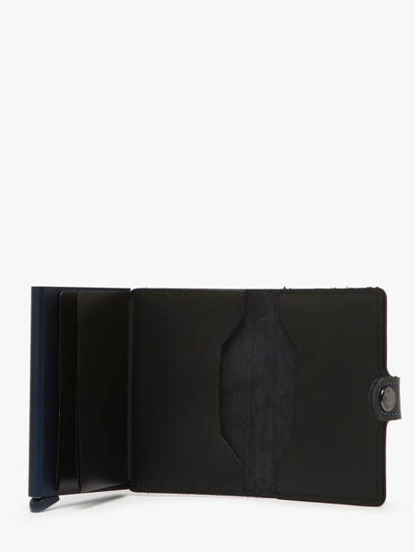 Porte-cartes Original Cuir Secrid Noir original MO vue secondaire 2