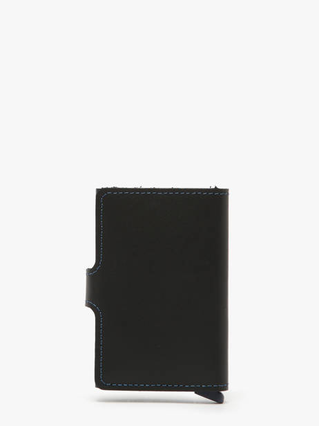 Porte-cartes Original Cuir Secrid Noir original MO vue secondaire 3