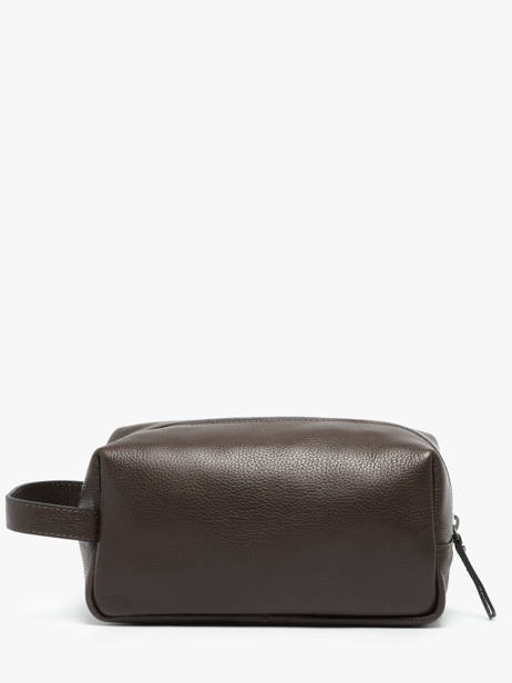 Trousse De Toilette Flandres Cuir Etrier Marron flandres EFLA920M vue secondaire 4