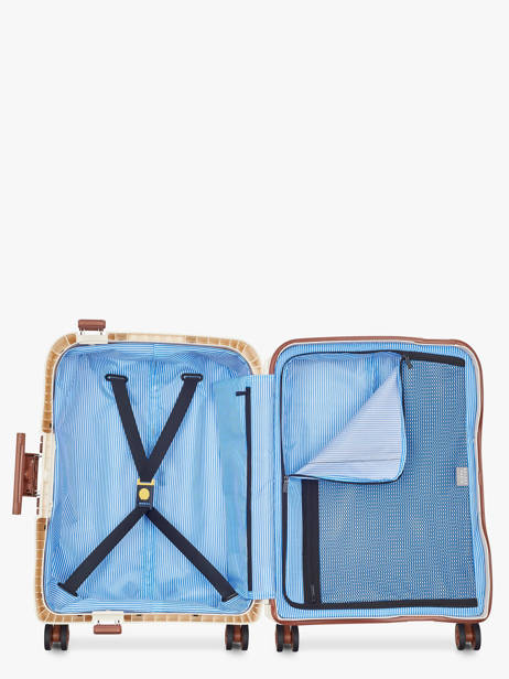 Valise Cabine Delsey Beige moncey 3844803M vue secondaire 3