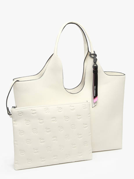 Sac Porté épaule K Ikon Polyurethane Karl lagerfeld Beige k ikon A3W30096 vue secondaire 2