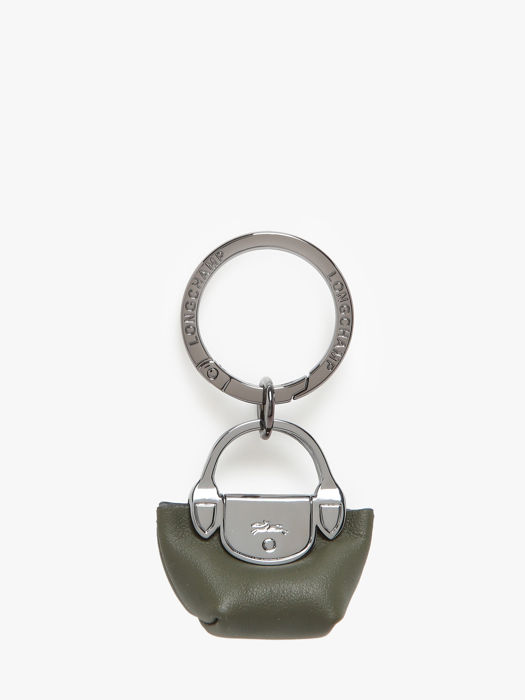 Longchamp Le pliage xtra Porte clés Vert