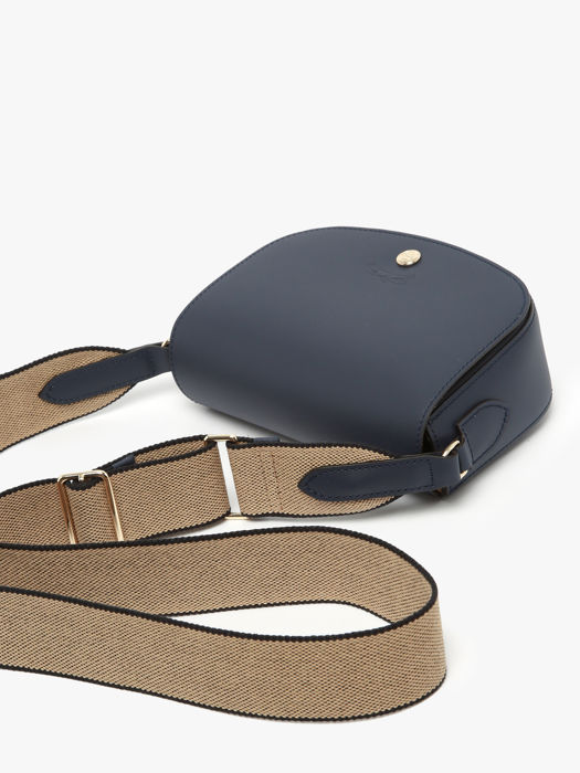 Longchamp Epure timeless Sacs porté travers Bleu