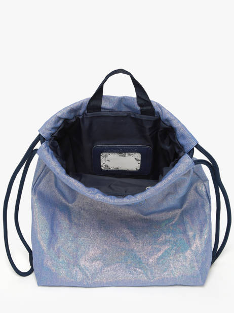 Sac De Sport Caramel et cie Bleu boheme FI vue secondaire 3