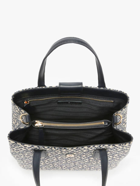 Sac Bandoulière Th Jacquard Polyurethane Tommy hilfiger Bleu th jacquard AW17444 vue secondaire 2