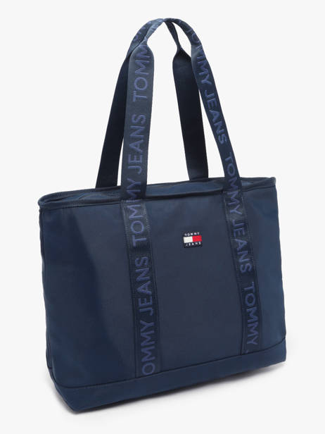 Sac Porté épaule Th Daily Tote Polyester Tommy hilfiger Bleu th daily tote AW17567 vue secondaire 1