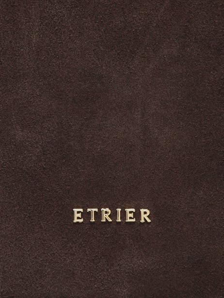 Sac Porté épaule Country Cuir Etrier Marron country ECOU145M vue secondaire 7