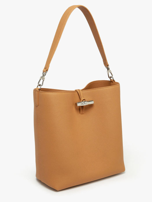 Longchamp Le roseau Besaces Marron