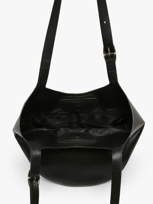 Longchamp Le foulonné Besaces Noir