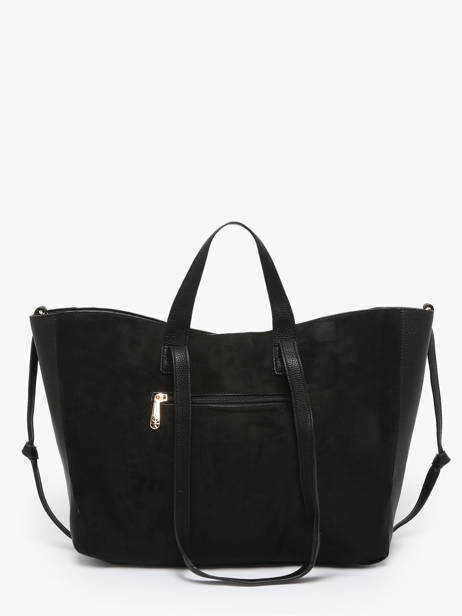 Sac Porté épaule Format A4 Gallantry Noir format a4 1 vue secondaire 3