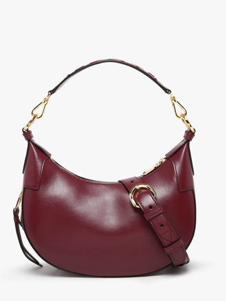 Sac Bandoulière Origami Cuir Lancel Violet origami A13313 vue secondaire 4