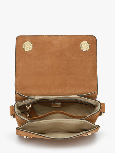 Sac Bandoulière Altesse Suede Etrier Marron altesse suede EASU048X vue secondaire 3