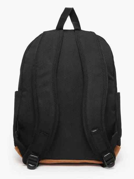 Sac à Dos 1 Compartiment Vans Noir backpack VN000HRJ vue secondaire 2