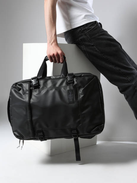 Sac De Voyage Cabine Sac à Dos Authentic Luggage Eastpak Noir authentic luggage EK0A5BBR vue secondaire 2