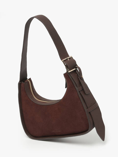 Sac Porté épaule La Suite Cuir Paul marius Marron la suite VICTXSUI vue secondaire 2