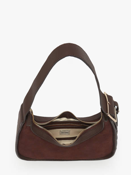 Sac Porté épaule La Suite Cuir Paul marius Marron la suite VICTXSUI vue secondaire 3