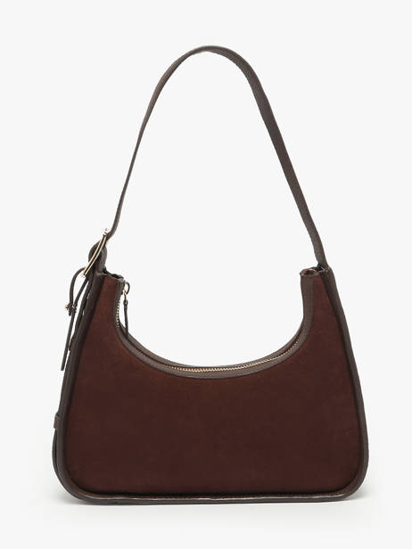 Sac Porté épaule La Suite Cuir Paul marius Marron la suite VICTXSUI vue secondaire 4