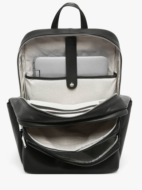 Sac à Dos Business José Cuir Arthur & aston Noir thomas 6 vue secondaire 2