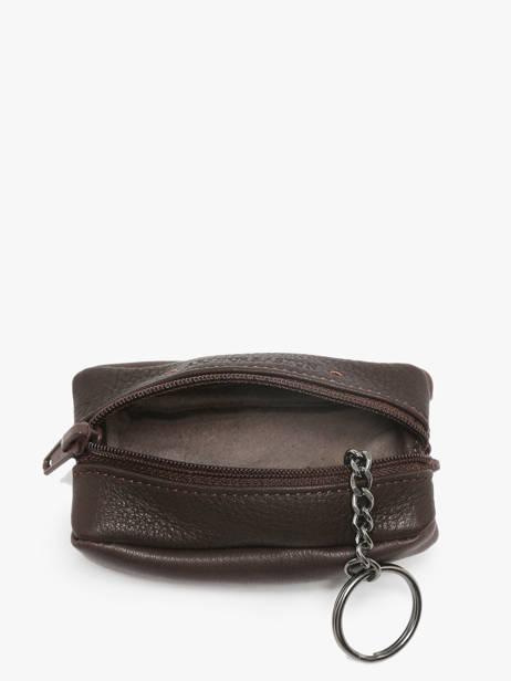 Porte-monnaie Arthur Cuir Arthur & aston Marron johany 209 vue secondaire 2