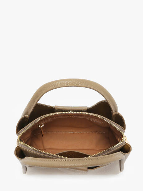 Sac à Main Ida Double Cuir Lancaster Beige ida double 83 vue secondaire 3
