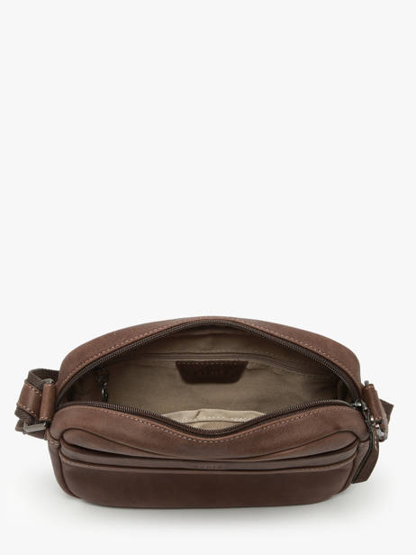 Sac Bandoulière Etrier Marron spider ESPI710M vue secondaire 3