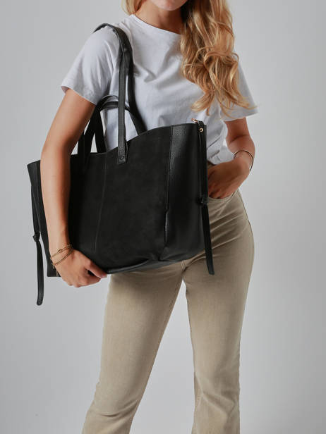 Sac Porté épaule Format A4 Gallantry Noir format a4 1 vue secondaire 1