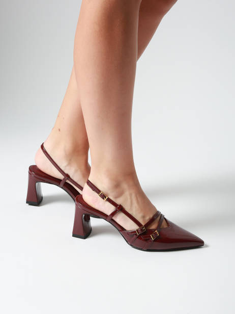 Escarpins à Talon Tamaris Rouge women 45 vue secondaire 1