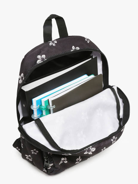 Sac à Dos 1 Compartiment Roxy Violet kids RJBP4915 vue secondaire 3