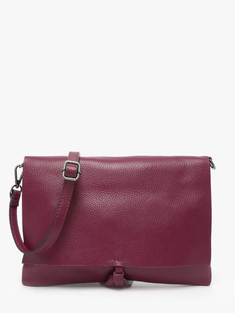 Sac Bandoulière Caviar Cuir Milano Rouge caviar CA21062
