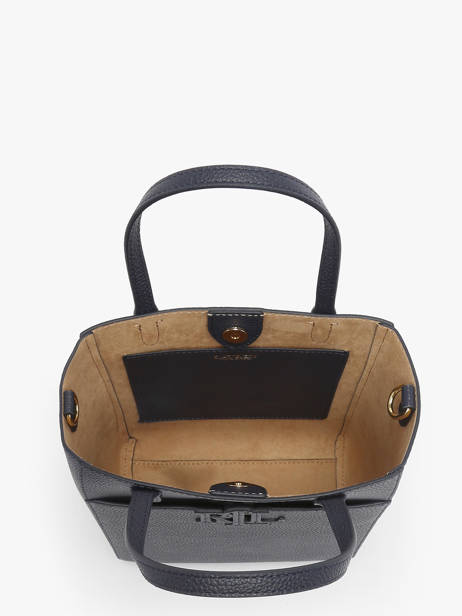 Sac Bandoulière Cameryn Cuir Lauren ralph lauren Bleu cameryn 31966760 vue secondaire 3