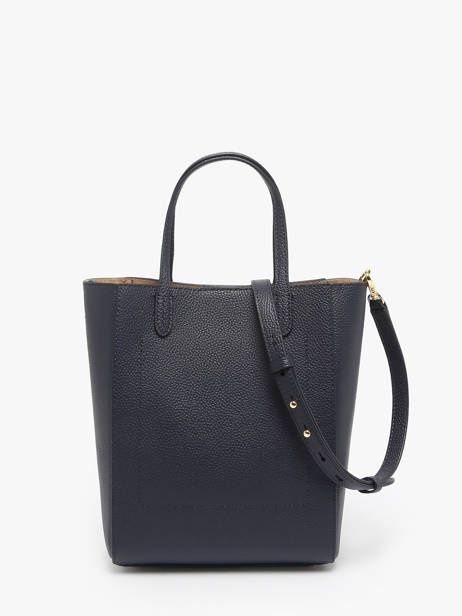 Sac Bandoulière Cameryn Cuir Lauren ralph lauren Bleu cameryn 31966760 vue secondaire 4