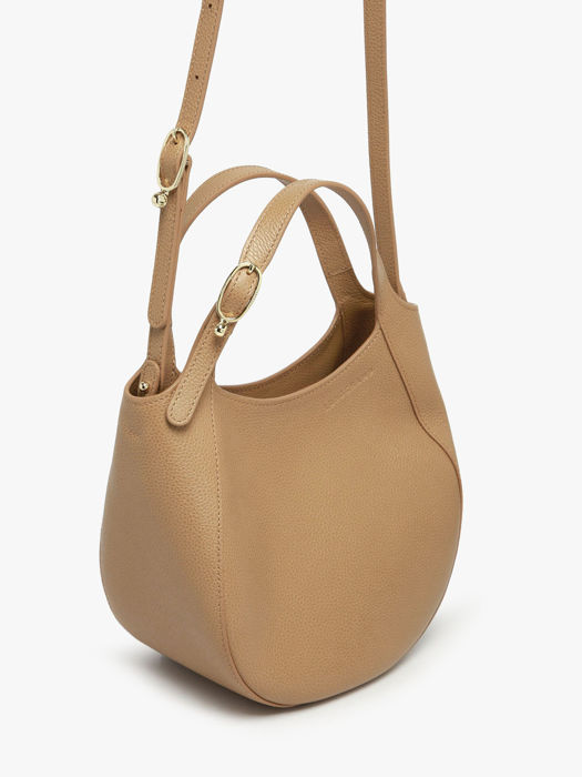 Longchamp Le foulonné Sacs porté main Beige