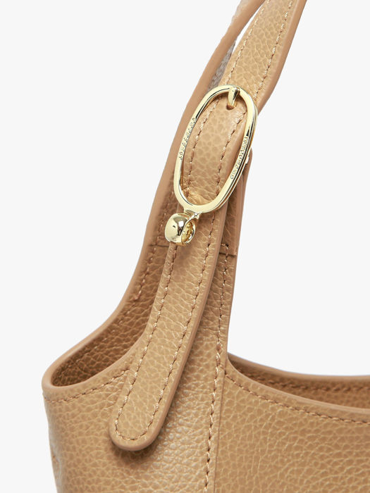 Longchamp Le foulonné Sacs porté main Beige