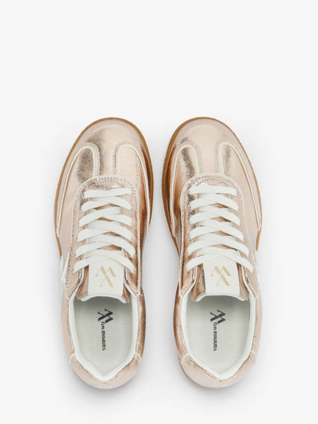 Sneakers Sarah Vanessa wu Blanc women BK2805OR vue secondaire 4