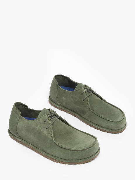Chaussures Derbies Utti En Cuir Birkenstock Vert men 1030109 vue secondaire 2