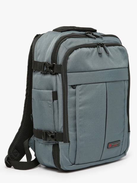 Sac De Voyage Cabine Travel Snowball Gris travel 32116 vue secondaire 2
