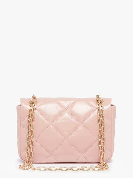 Moyen Sac Moon En Cuir Vanessa bruno Rose moon 84V40533 vue secondaire 4